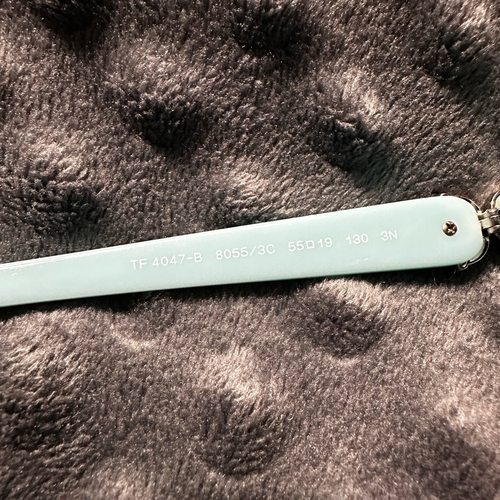 Authentic Tiffany & Co. Rectangle Sunglasses - Picture 6 of 15